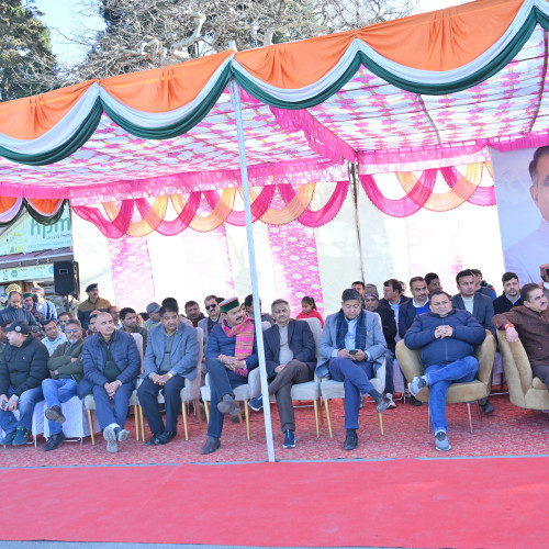 Launching of e-vehicle by the Hon'ble Chief Minister on 3rd Feb. 2023